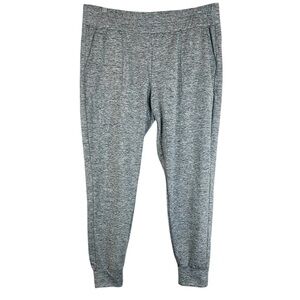 Women’s Zella Athletic Jogger Sweatpants in Heathered Gray Size Extra Large